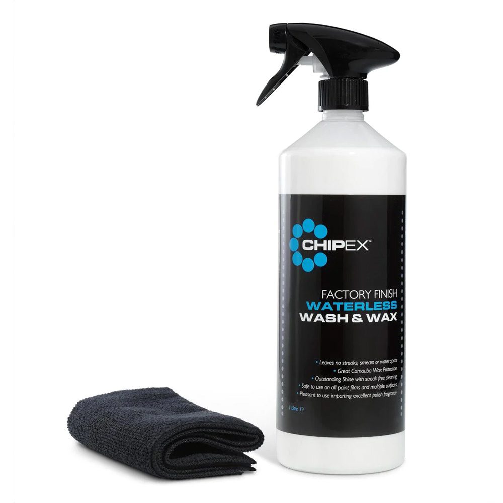 Detergente lucidante senz’acqua con cera di carnauba 1 litro