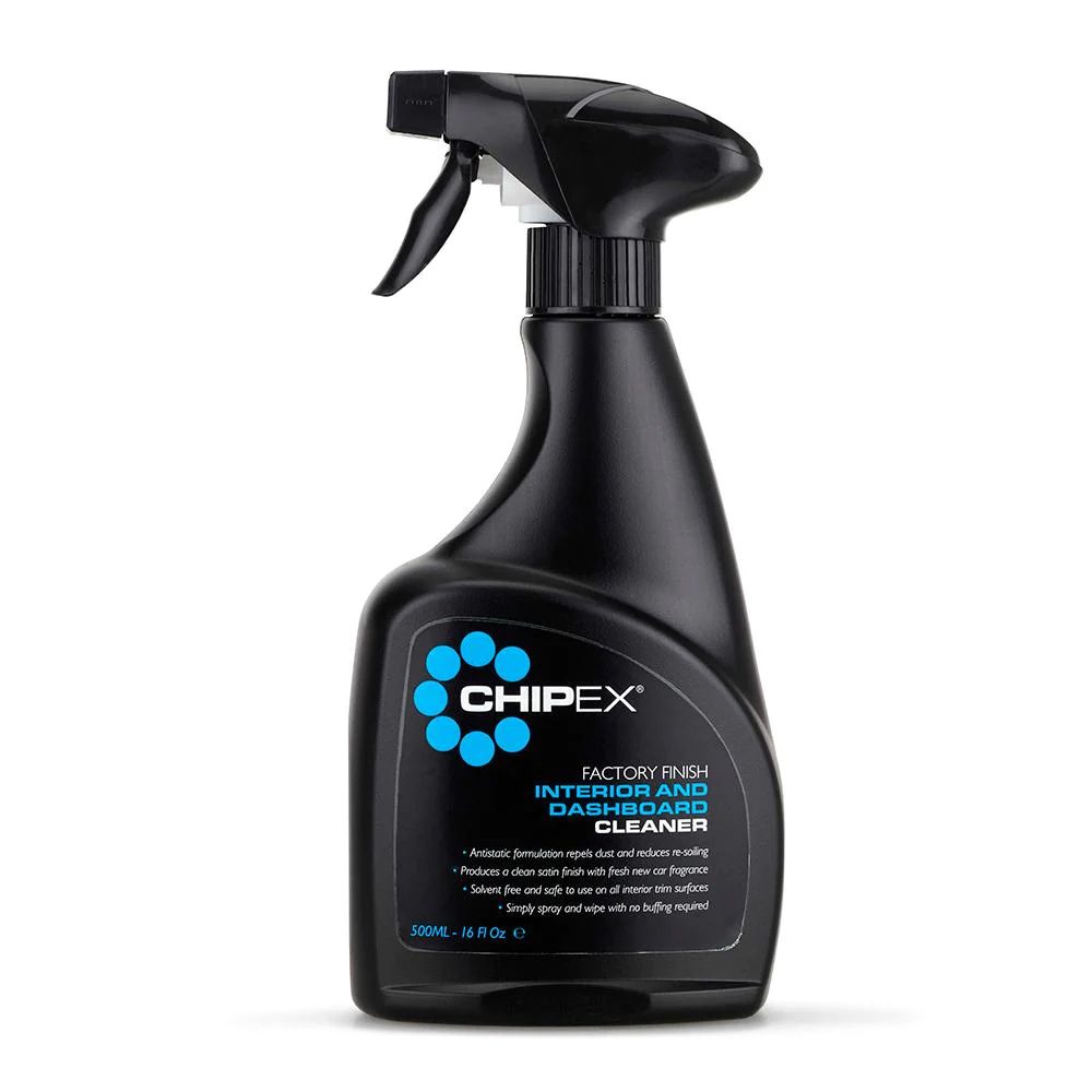 Detergente interni e cruscotto
