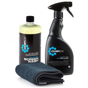 Dettagliante professionale e liquido tergicristalli
